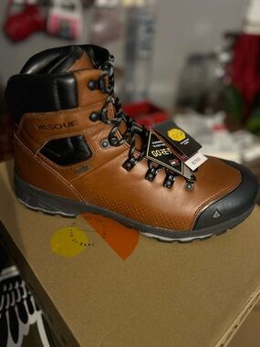 Vasque Brown and Black Men's Shoes